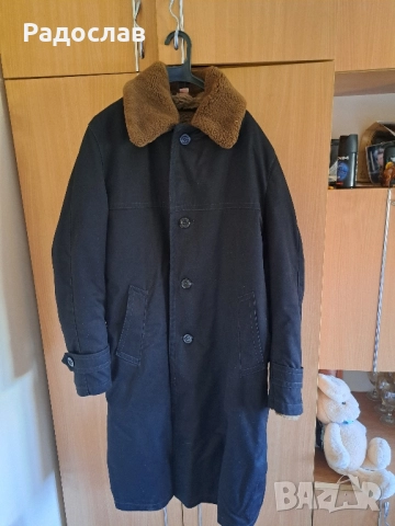 Чисто нова  дебела шуба с вълнена подплата, снимка 4 - Якета - 52538409