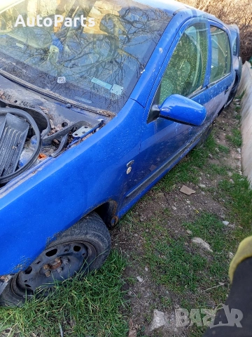 Шкода Фабия 1.9СДИ На части 0892740864, снимка 3 - Автомобили и джипове - 53840703