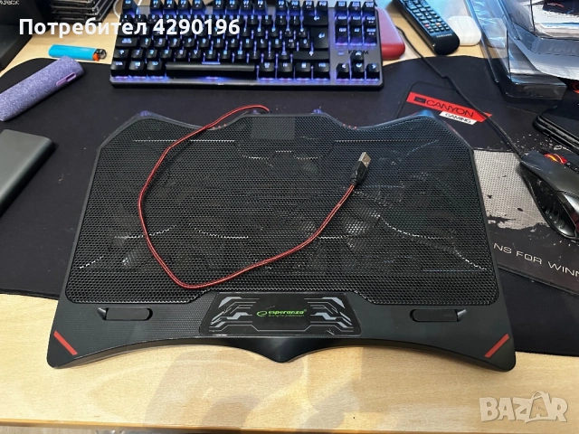 Охлаждане за лаптоп