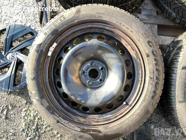 19 Джанти 5х112 Volkswagen ID.4 ID.5 ID.6 Skoda Enyaq Pirelli 235/55/19, снимка 5 - Гуми и джанти - 53584240