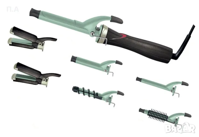 Маша за коса Bellissima 9 в 1, снимка 3 - Маши за коса - 50180566