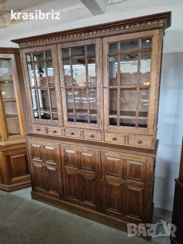 Масивна Витрина- внос от Германия! , снимка 1