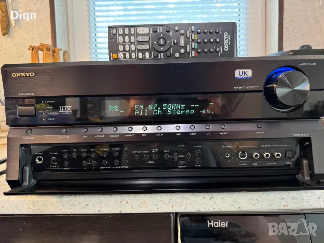 Onkyo TX-SR875, снимка 13 - Ресийвъри, усилватели, смесителни пултове - 47195832