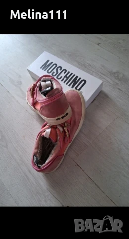 кецове love Moschino , снимка 2 - Кецове - 51074631