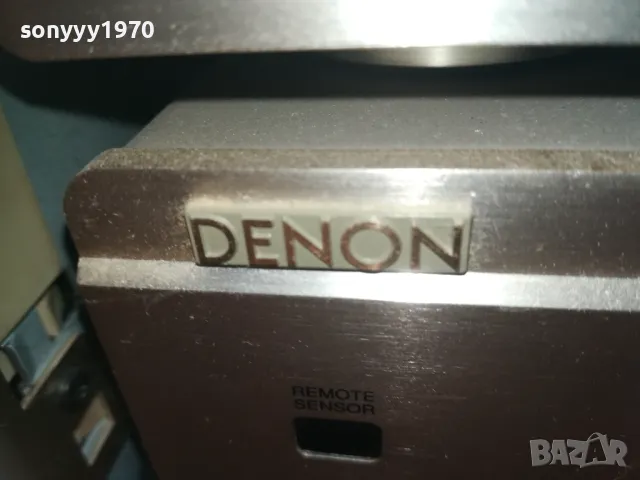 DENON GOLD-2,5СМ ЕМБЛЕМА ЗА АУДИО  1109241148, снимка 4 - Ресийвъри, усилватели, смесителни пултове - 47201458