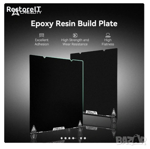 Creality K1/K1C/K1 Max Upgrade Kit - ъпгрейд части за Creality K1