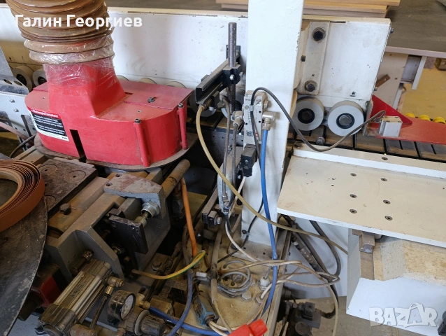 Кантираща машина Ima Advantage 60 2007 , снимка 4 - Други машини и части - 53885136