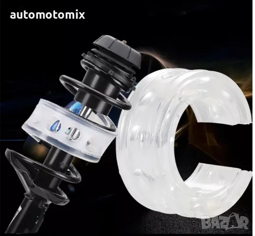 Буфер за пружина, Уретан - B, 2броя