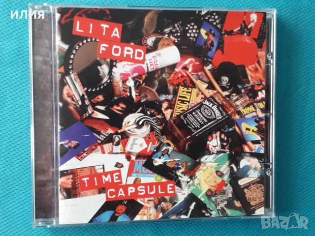 Rage,Within Temptation,Lita Ford,Heavenwood,Cannon,Gotthard,Redrum-CD, снимка 8 - CD дискове - 48980728