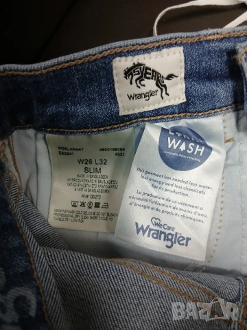 Wrangler original jeans 26'/32', снимка 2 - Дънки - 51085818