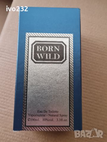 парфюм born wild 100ml., снимка 1 - Мъжки парфюми - 45903787