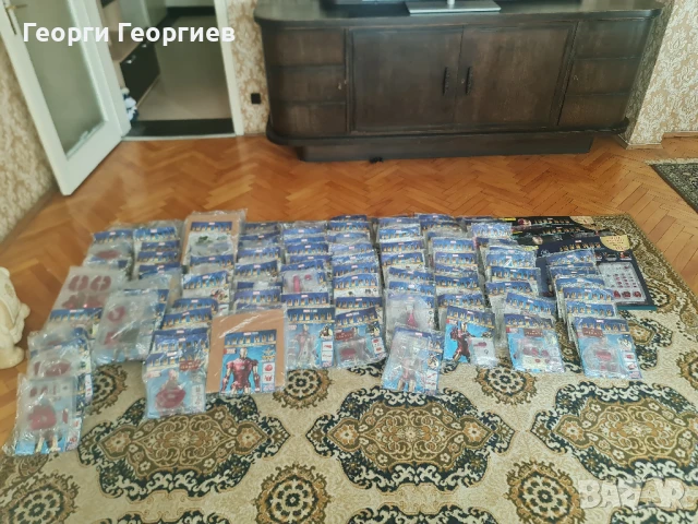 Сглобяем модел Iron Man mark 3