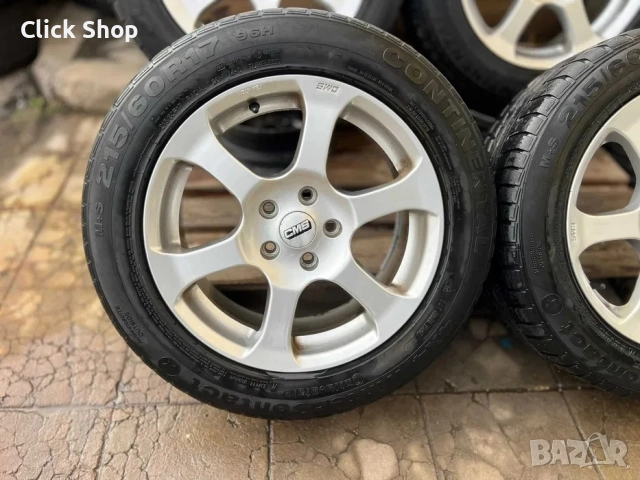 5x114.3 17 Джанти Kia Hyunday Mazda Nissan Toyota 5x114.3 Киа Хюндай, снимка 3 - Гуми и джанти - 52618538