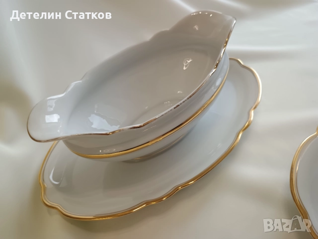 Порцеланови сосиери , снимка 5 - Чинии - 51687266