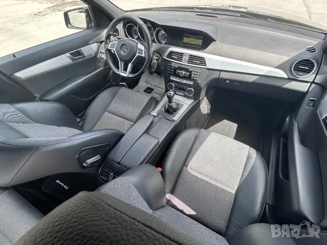 Mercedes C 200 2.2 d AMG LiNE Avantgarde 6 скорости ръчка, снимка 6 - Автомобили и джипове - 50127733