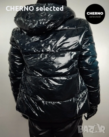 Пухено яке CHAMPION High Shine Puffer Jacket – Размер XL – Ново без етикети, снимка 9 - Якета - 53114199