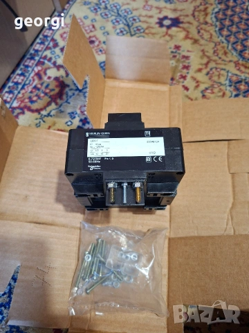 токов трансворматор 1250/5 schnider, снимка 2 - Резервни части за машини - 54168487