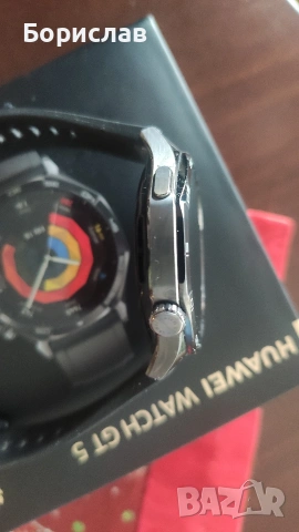 Часовник Huavei GT 5 , снимка 9 - Мъжки - 53539149