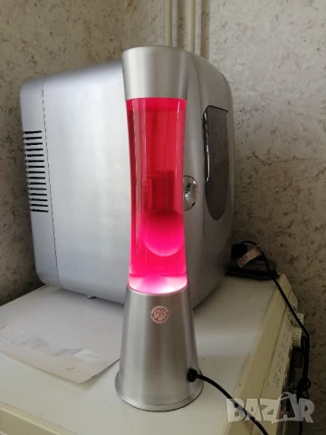 Лава лампа, декоративна лампа с восък, снимка 8 - Настолни лампи - 50836531