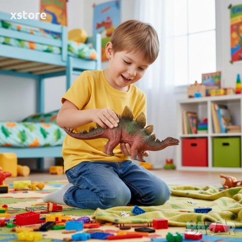 Динозаври със звук "Dinosaur Era", снимка 10 - Фигурки - 52657822