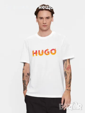 Hugo Boss Мъжка Тениска👕Мъжка Блуза С Къс Ръкав Хуго Бос - Налични Различни Цветове Код LFS271, снимка 8 - Тениски - 48711320