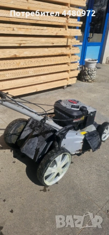 Самоходна косачка 52см Briggs & Stratton 190cc, снимка 4 - Градинска техника - 54284096