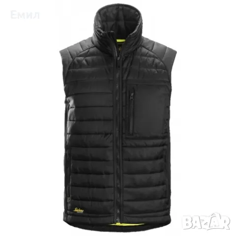 Мъжки елек Snickers 4512 Allround Insulatir Vest, Размер XL, снимка 1 - Други - 48071077