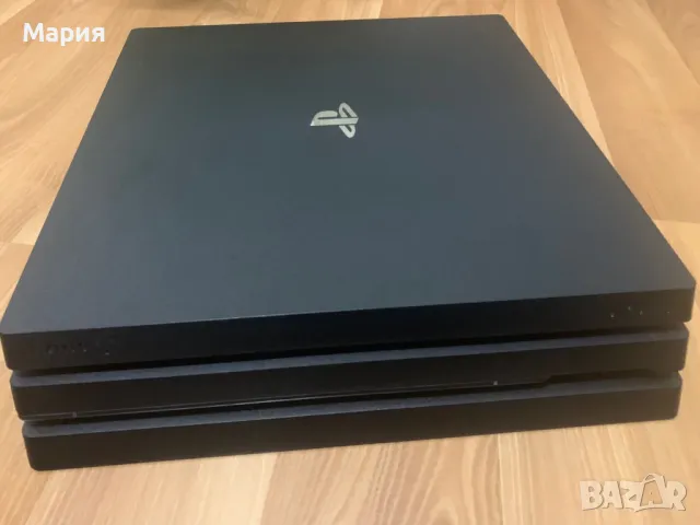 Перфектен Playstation 4 pro PS4 с игри , снимка 3 - PlayStation конзоли - 50434150