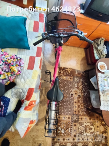 Градски велосипед Ultra Tonus 26", снимка 4 - Велосипеди - 52943225