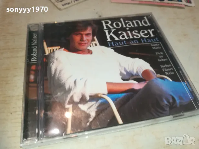 ROLAND KAISER CD ВНОС GERMANY 0110241743, снимка 5 - CD дискове - 47424415