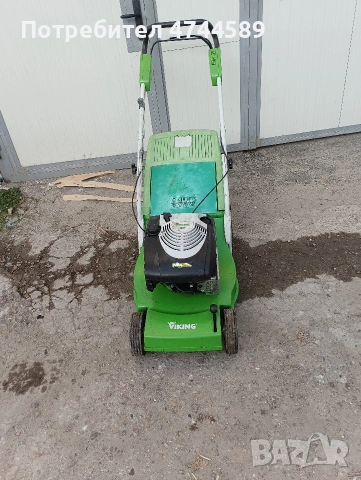 Викинг косачка, снимка 2 - Градинска техника - 53817399