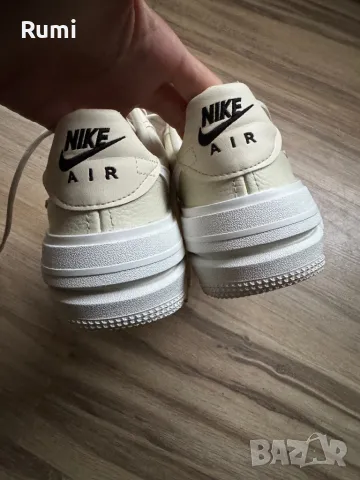 Оригинални сникърси NIKE AIR FORCE 1 PLT.AF.ORM! 36,5 н, снимка 7 - Кецове - 48199498