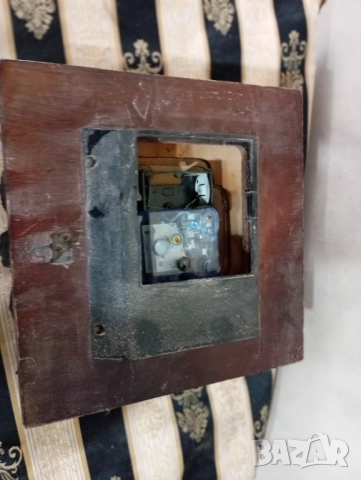 Винтидж стенен часовник, снимка 4 - Антикварни и старинни предмети - 52320790