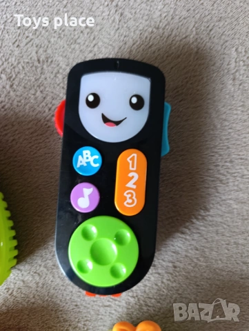 Бебешки музикални играчки Fisher Price, жирафче Софи, снимка 7 - Музикални играчки - 54077955