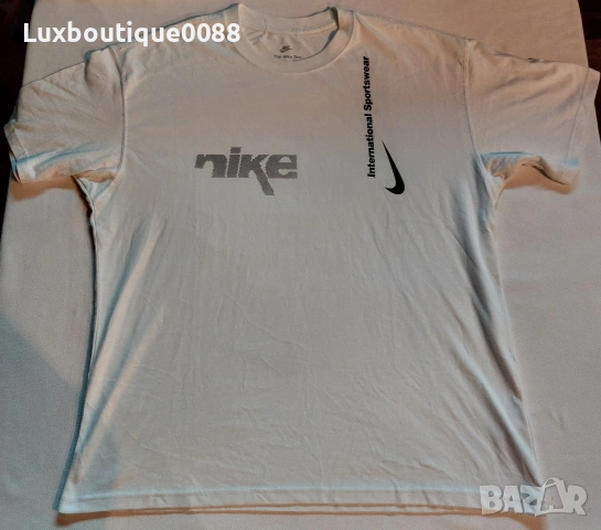 Мъжка тениска Nike Tee Loose fit L, снимка 2 - Тениски - 53572785