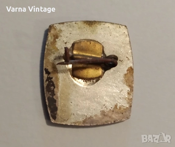 Значка 25 години ГЕОПЛАНПРОЕКТ. емайл. БНР., снимка 3 - Колекции - 53349468