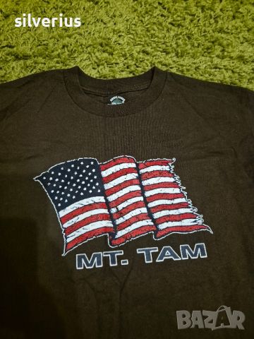 Оригинална (мъжка) тениска - произведенa в САЩ, снимка 1 - Тениски - 46323820