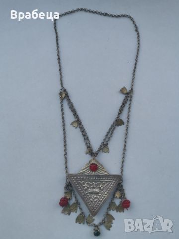 Възрожденски сребърен накит, снимка 8 - Антикварни и старинни предмети - 45763054