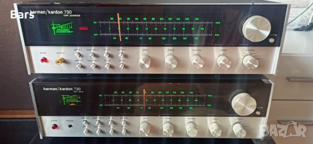 Harman Kardon 730 twin power , снимка 13 - Ресийвъри, усилватели, смесителни пултове - 52294524