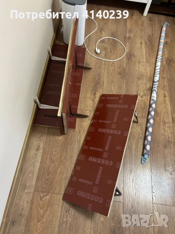 Рафтове от шперплат, снимка 2 - Етажерки - 52345837