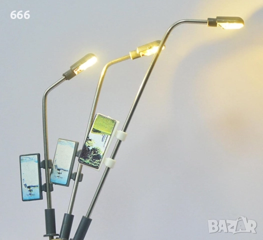 20 броя миниатюрни LED улични лампиа, снимка 5 - Друга електроника - 52879564