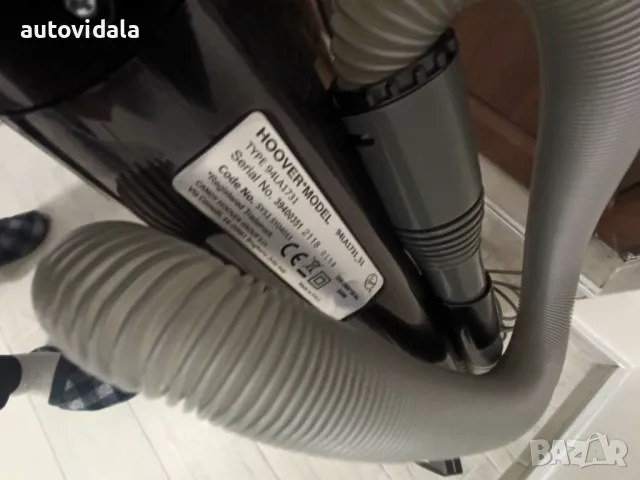 Вертикална прахосукачка циклон Hoover, снимка 5 - Прахосмукачки - 48940494