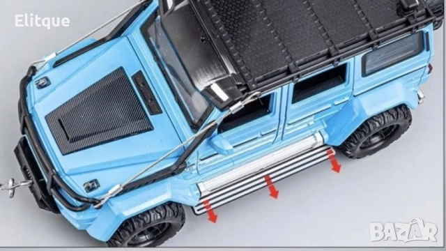 Метална количка с инерционен механизъм - Светлинни и звукови ефекти, мащаб 1:24, снимка 3 - Коли, камиони, мотори, писти - 52716449