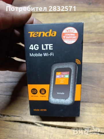 4G LTE мобилен Wi-Fi рутер