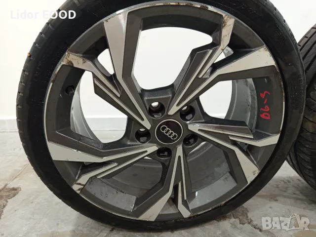 2 броя оригинални джанти с гуми за Audi A3/Q2/A5/TT 18” 225/40, снимка 2 - Гуми и джанти - 49129185