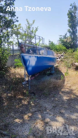 Продавам ветроходна яхта Орион 540, швертова , снимка 7 - Воден транспорт - 50885117