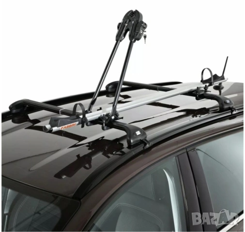 Стойка за велосипеди Fabbri Mazzini Bici 3000 ALU, снимка 5 - Аксесоари и консумативи - 53497573