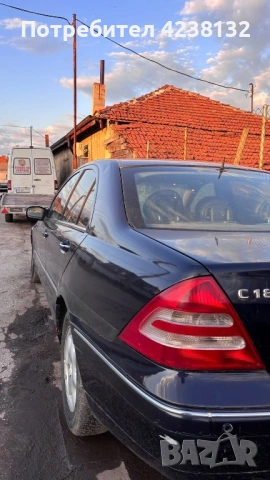Mercedes c180 w203 на части, снимка 5 - Автомобили и джипове - 54259319