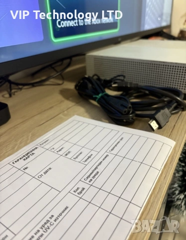 Уникален Xbox One S 1TB Гаранция 12м, снимка 3 - Xbox конзоли - 53248690