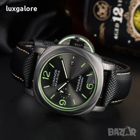 Мъжки часовник PANERAI Luminor 1950 3 Days Fibratech с автоматичен механизъм, снимка 5 - Мъжки - 50953463